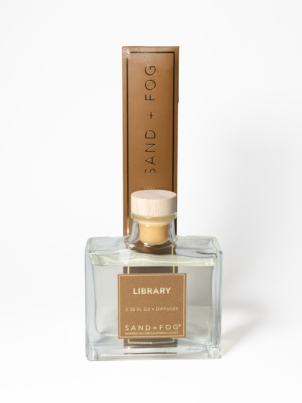 Inviting Library 100 ml Reed Diffuser