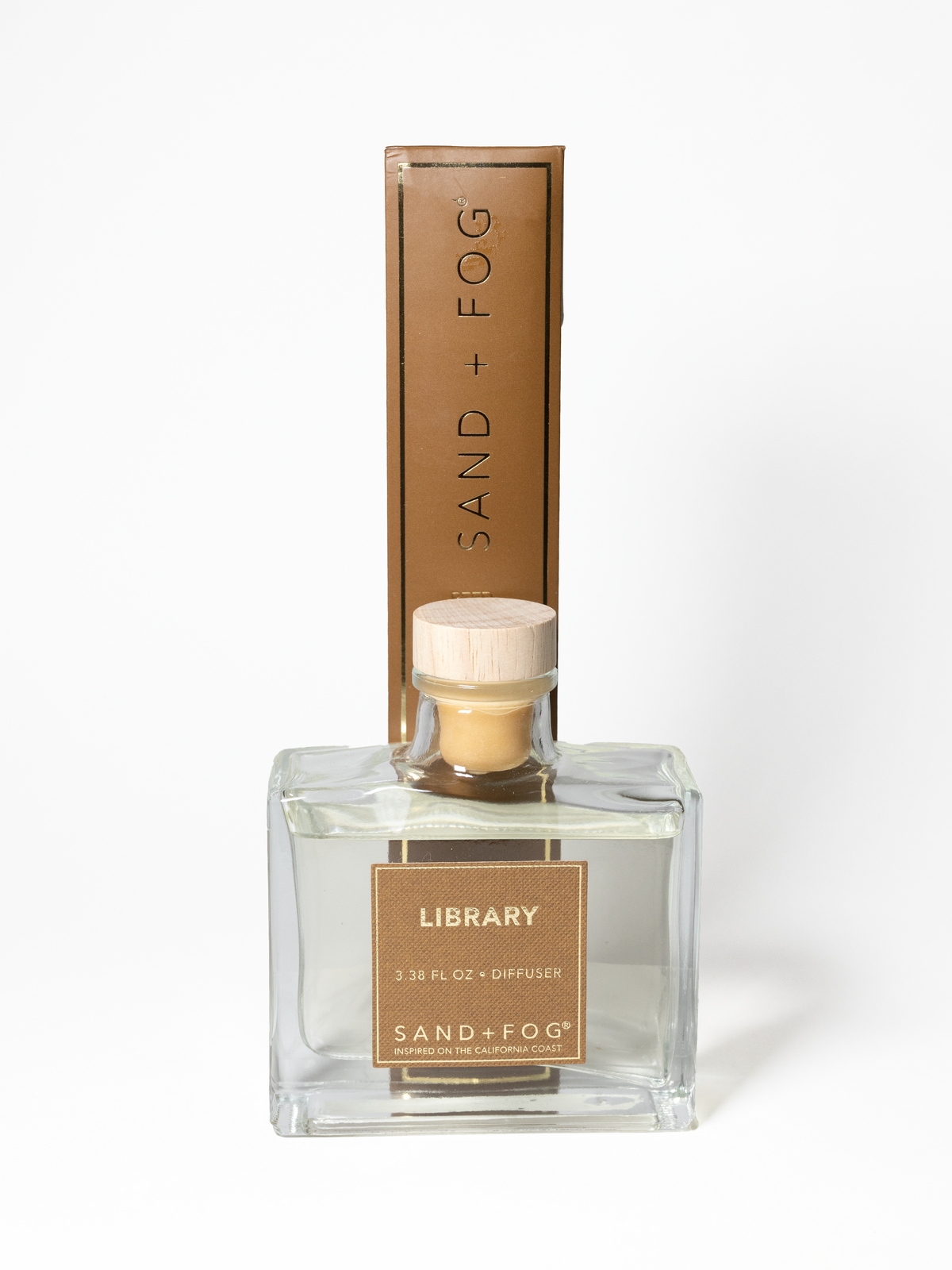 Inviting Library 100 ml Reed Diffuser