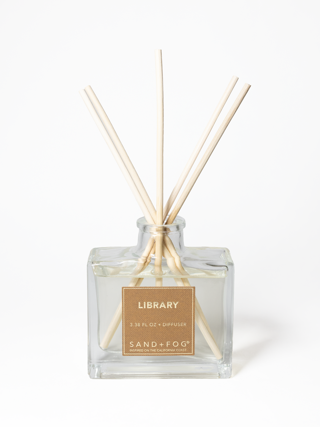 Inviting Library 100 ml Reed Diffuser