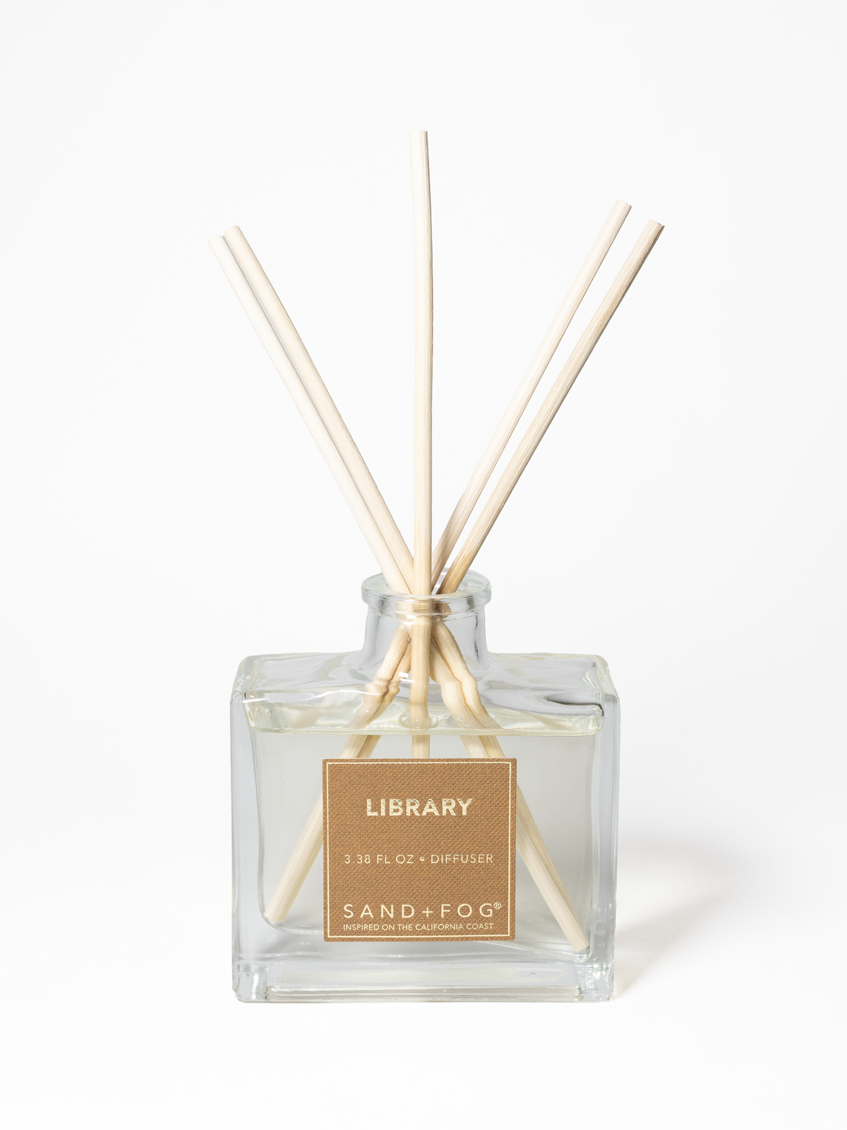 Inviting Library 100 ml Reed Diffuser