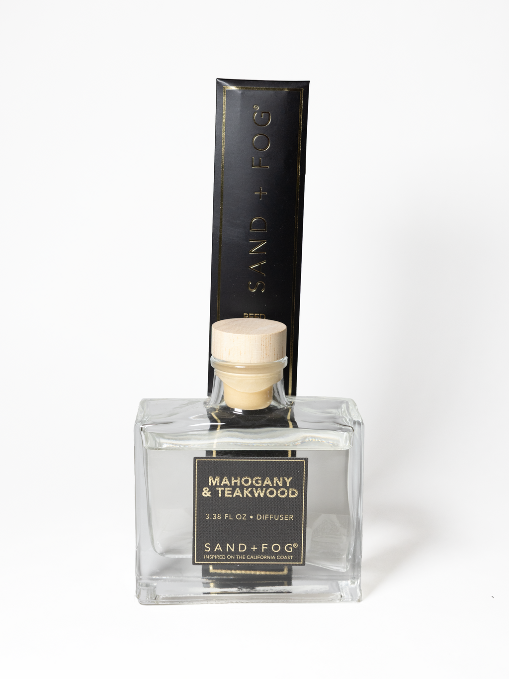 Inviting Mahogany & Teakwood 100 ml Reed Diffuser
