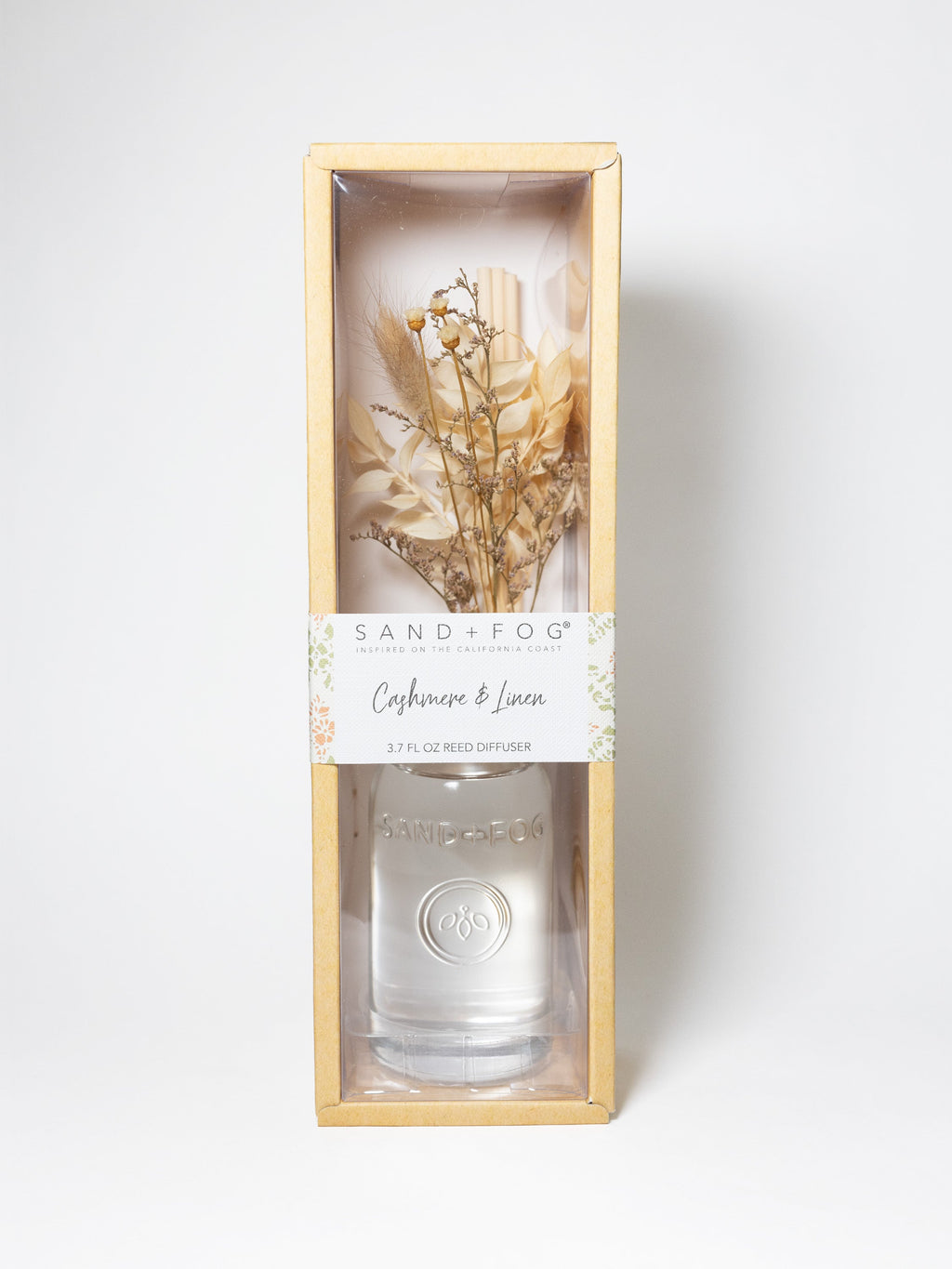 Inviting Cashmere & Linen 110 ml Reed Diffuser