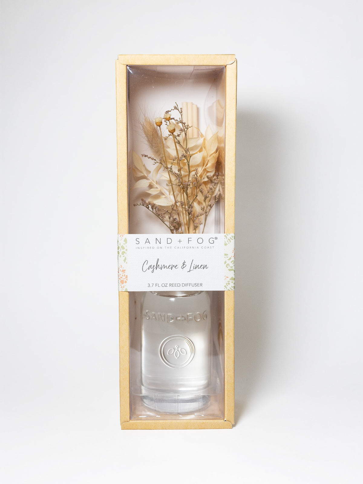 Inviting Cashmere & Linen 110 ml Reed Diffuser