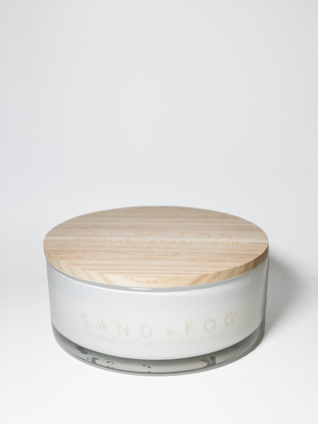 Luxurious Vanilla Sandalwood 34 oz scented candle