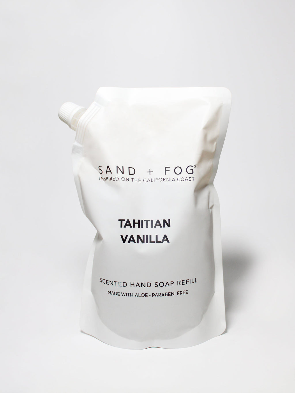 Convenient Tahitian Vanilla 34 oz Liquid Hand Soap Refill Bag