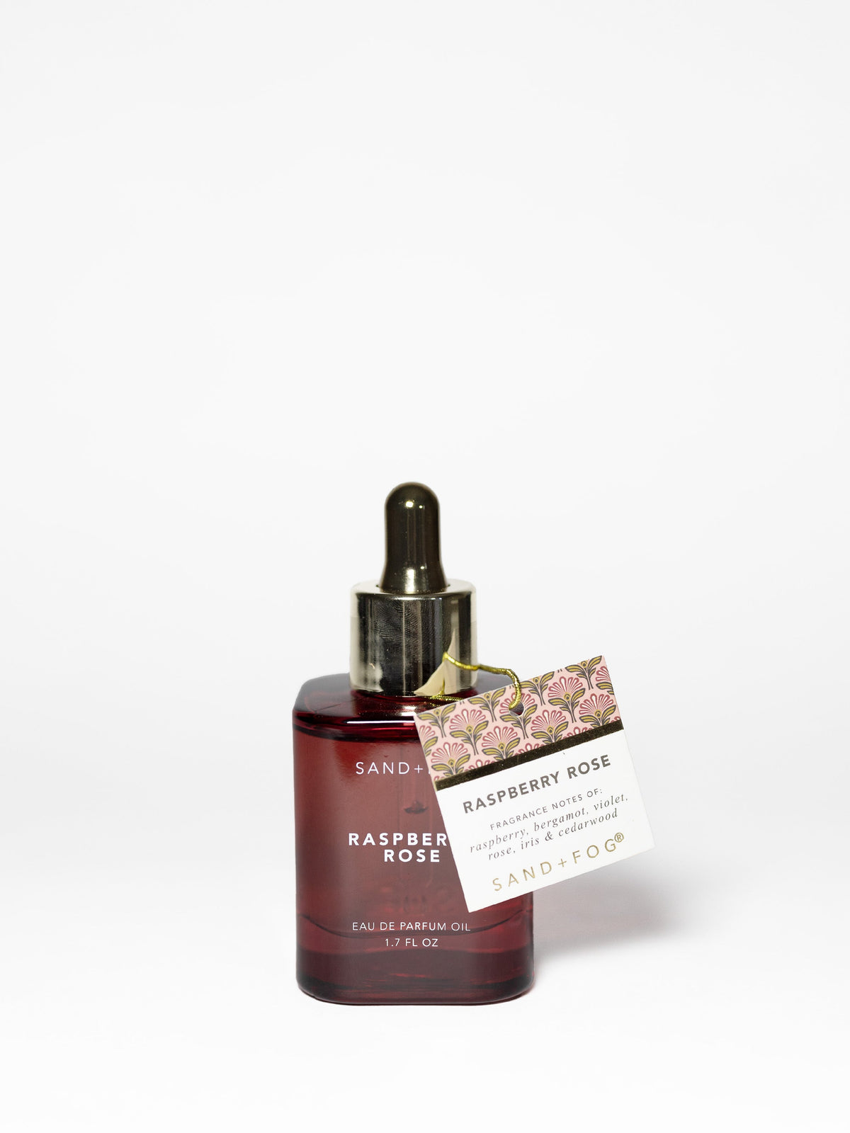 Captivating Raspberry Rose 50ml Perfume Oil Dropper