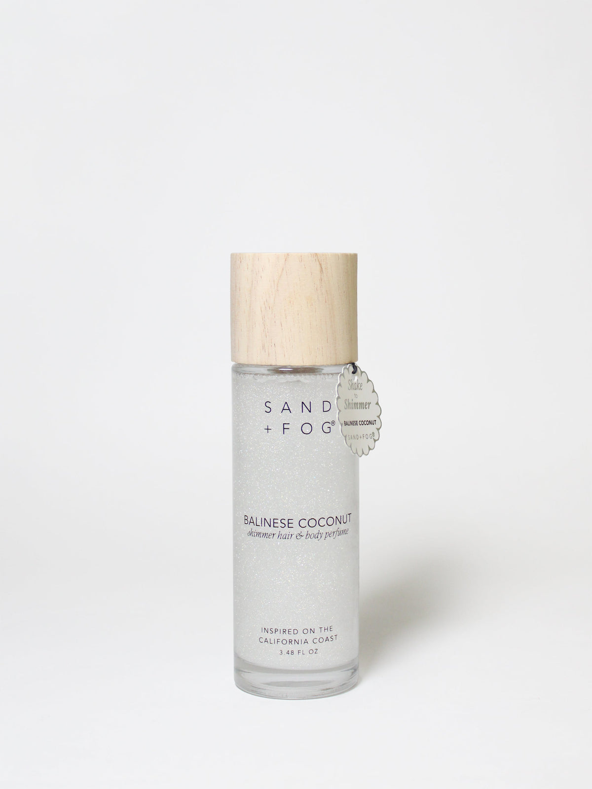 Radiant Balinese Coconut 106 ml Shimmer Hair & Body Perfume