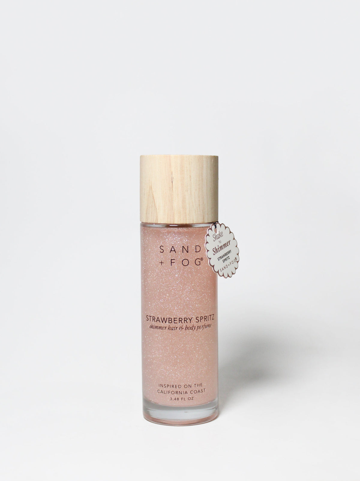 Radiant Strawberry Spritz 106 ml Shimmer Hair & Body Perfume