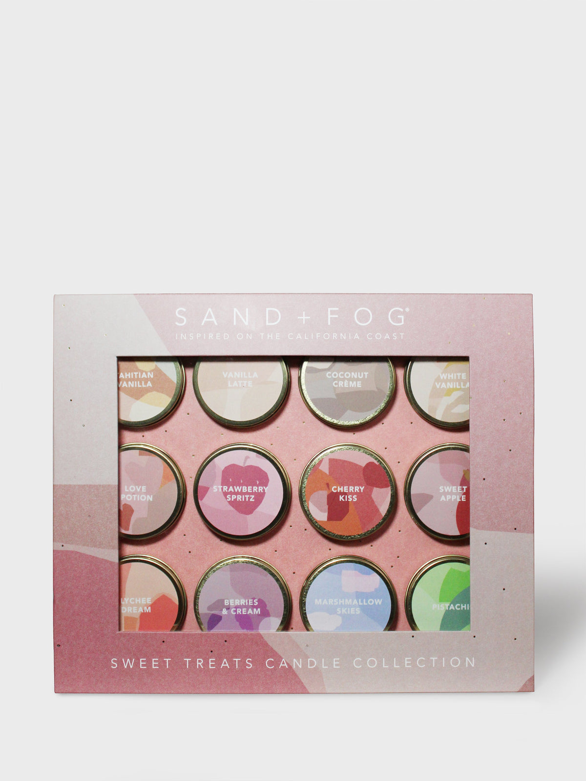 Luxurious Sweet Treat Mini Candle Set