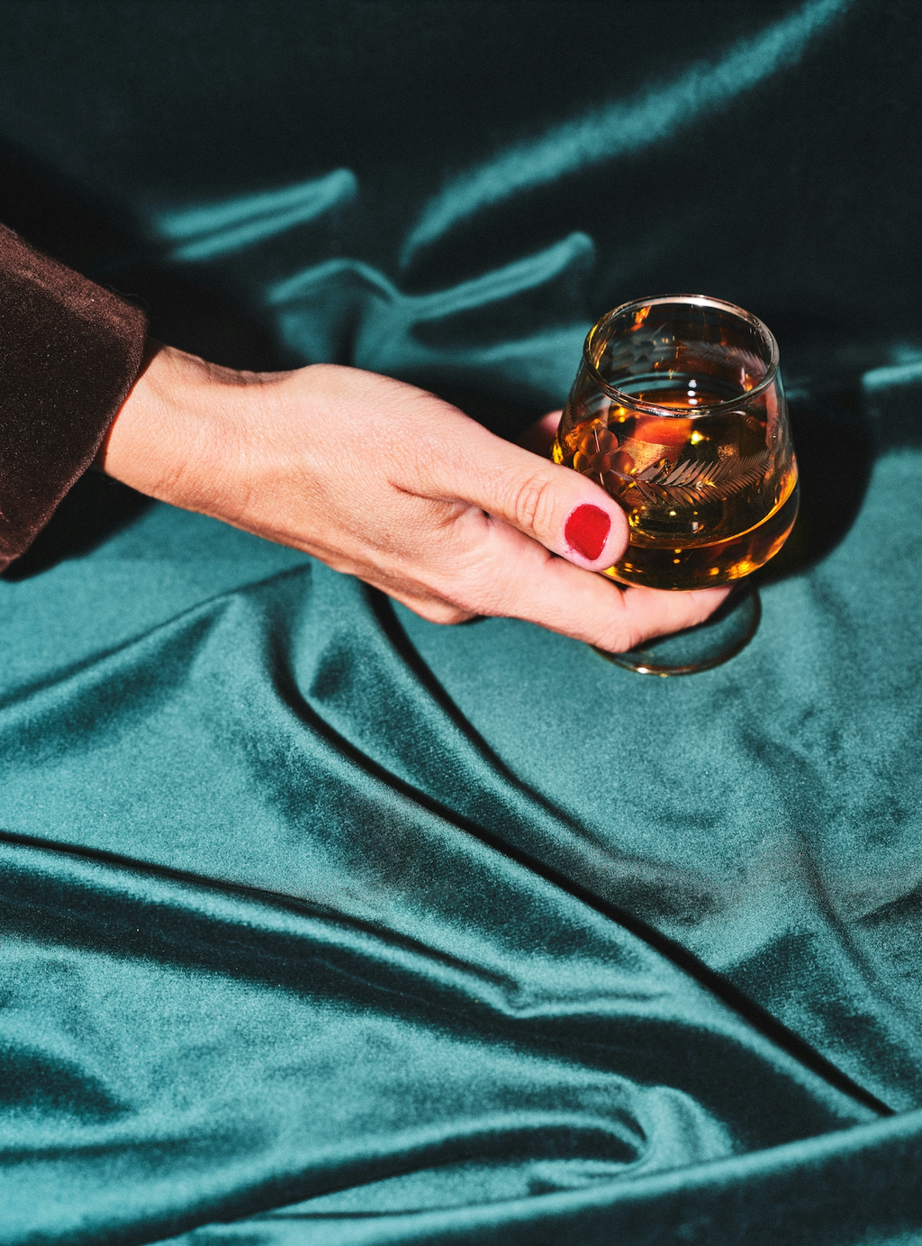 Captivating Bourbon & Vanilla 50 ml Perfume Oil Dropper