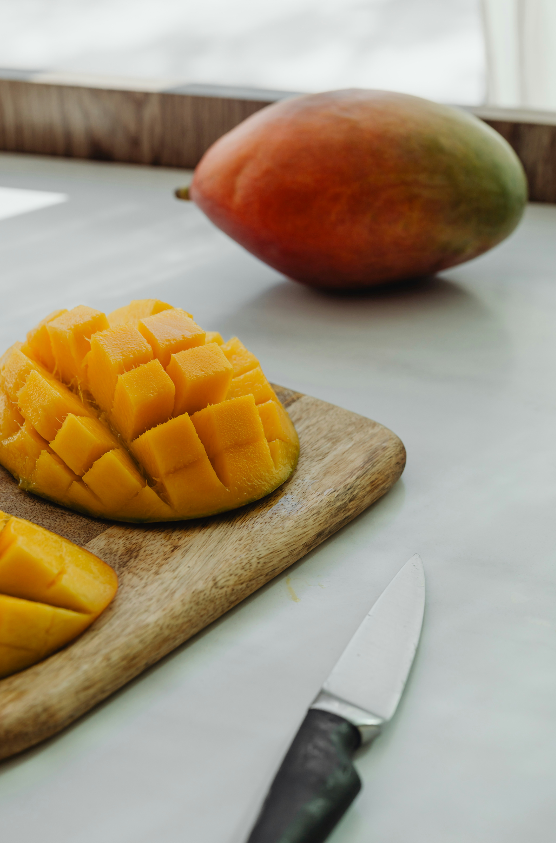 Luxurious Mango Tangerine 12 oz scented candle