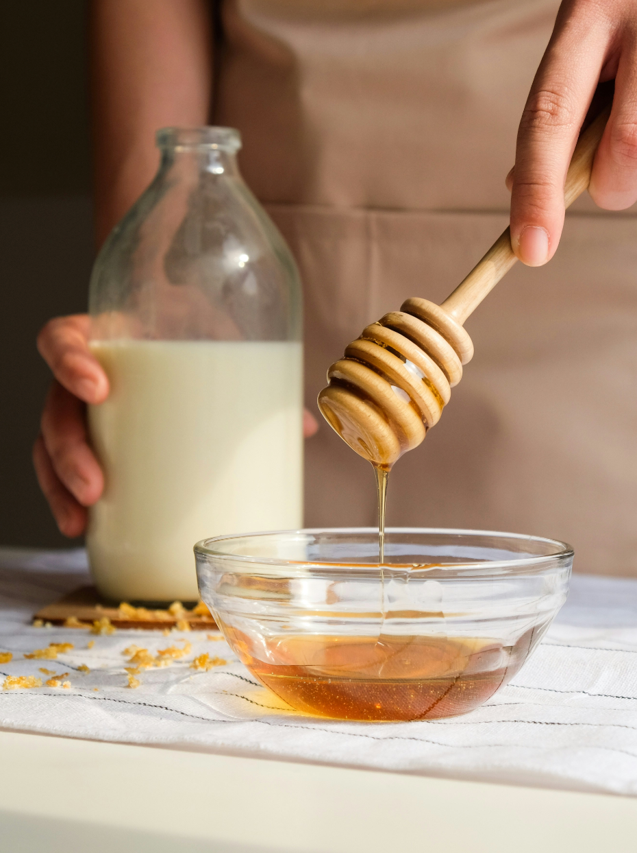 Luxurious Milk & Honey 12 oz scented candle