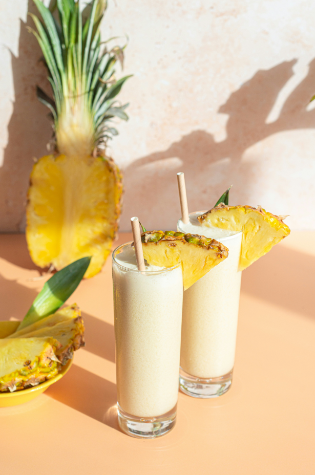 Luxurious Sand + Paws Pineapple Coconut 12 oz scented candle