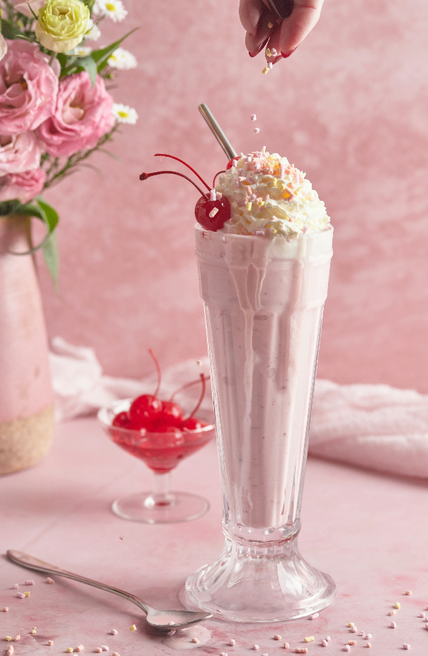 Captivating Strawberry Shake 50ml Perfume Oil Dropper