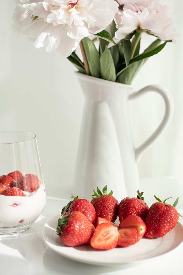 Captivating Strawberry Blossom 50ml Perfume Oil Dropper