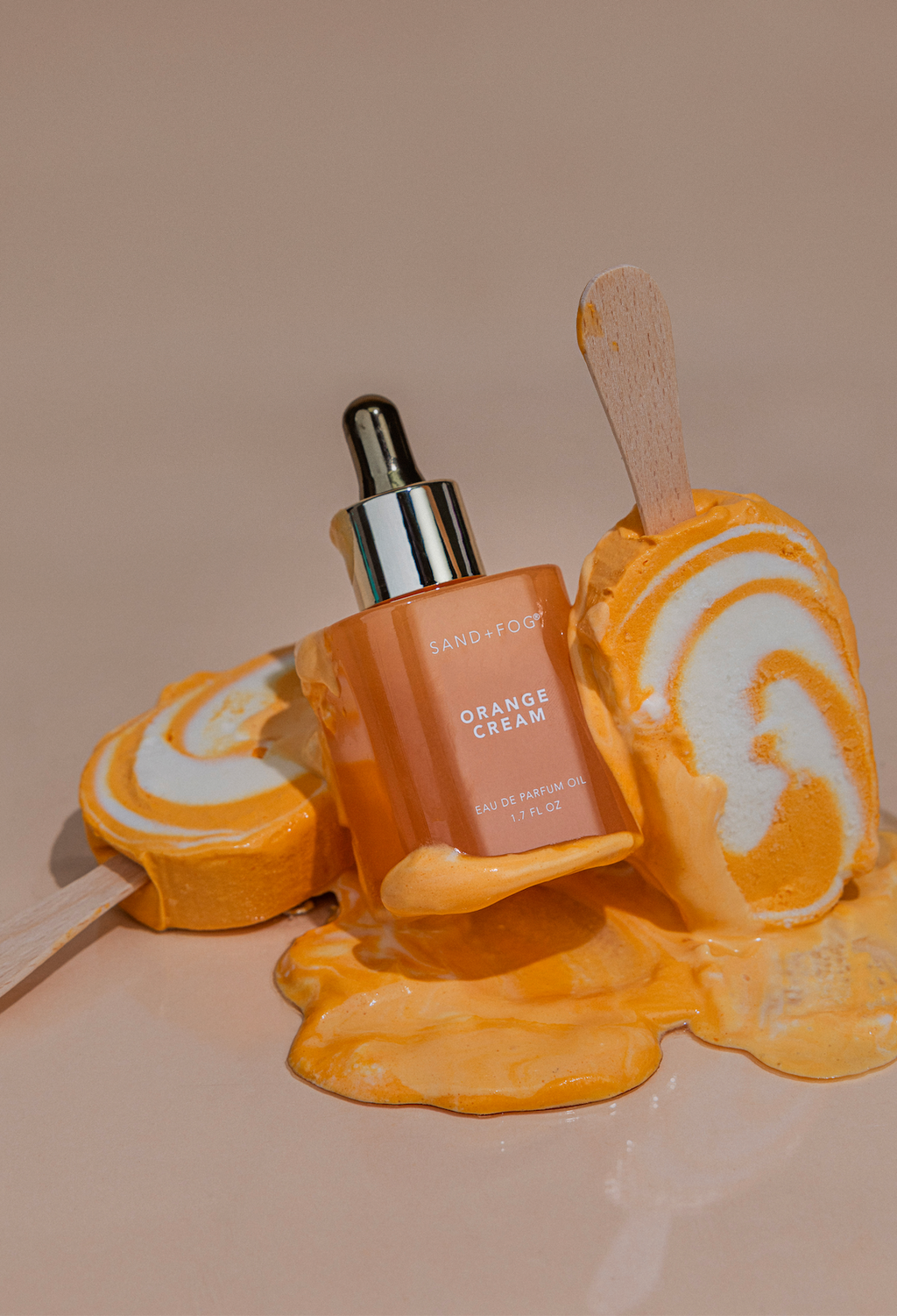 Captivating Orange Cream 50ml Perfume Oil Dropper