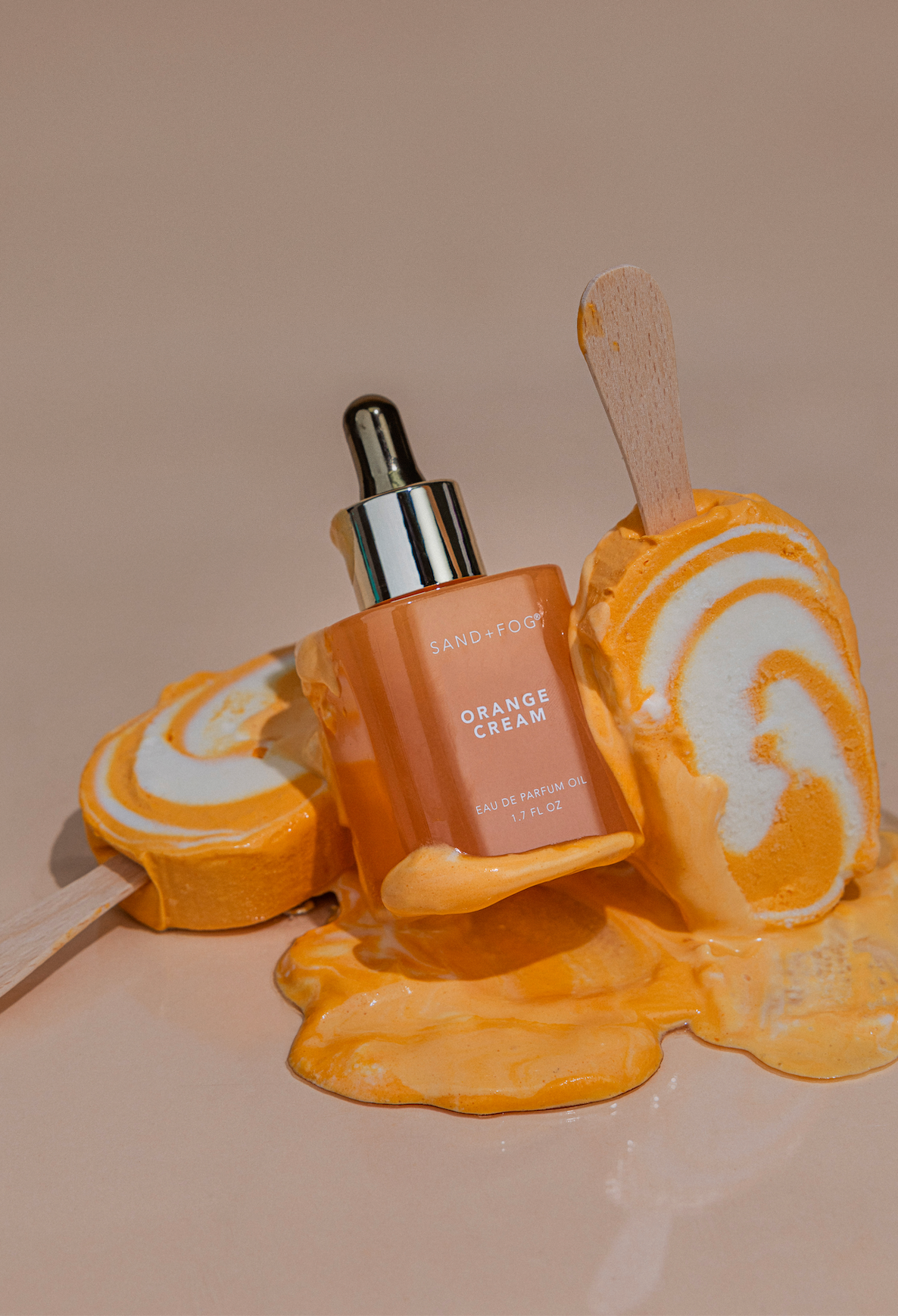 Captivating Orange Cream 50ml Perfume Oil Dropper