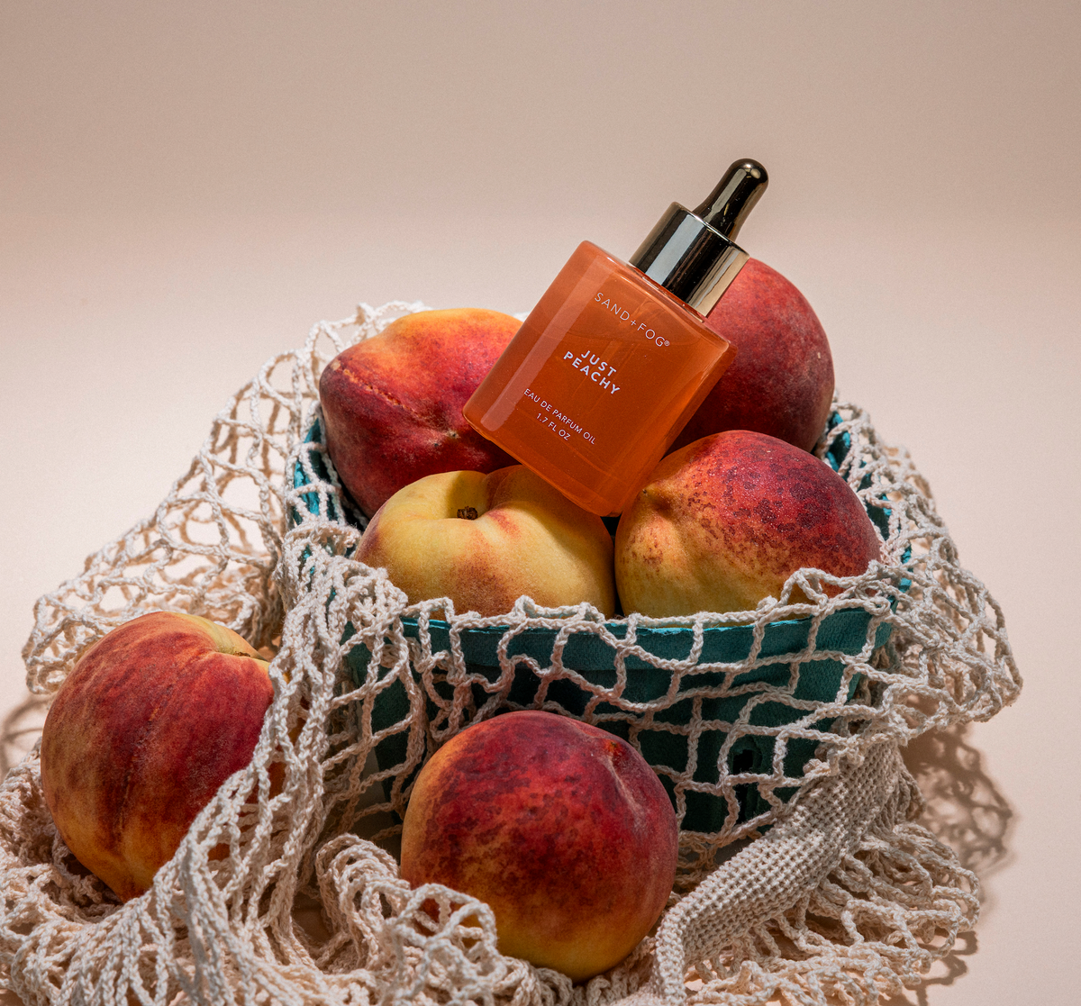 Captivating Just Peachy 50ml Perfume Oil Dropper