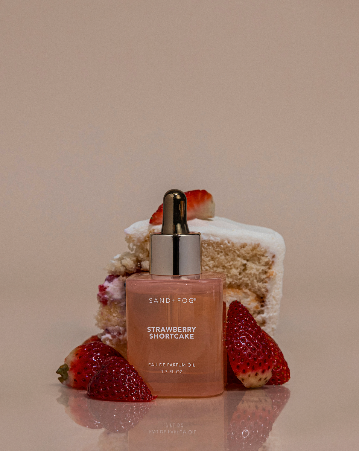 Captivating Strawberry Shortcake 50ml Perfume Oil Dropper
