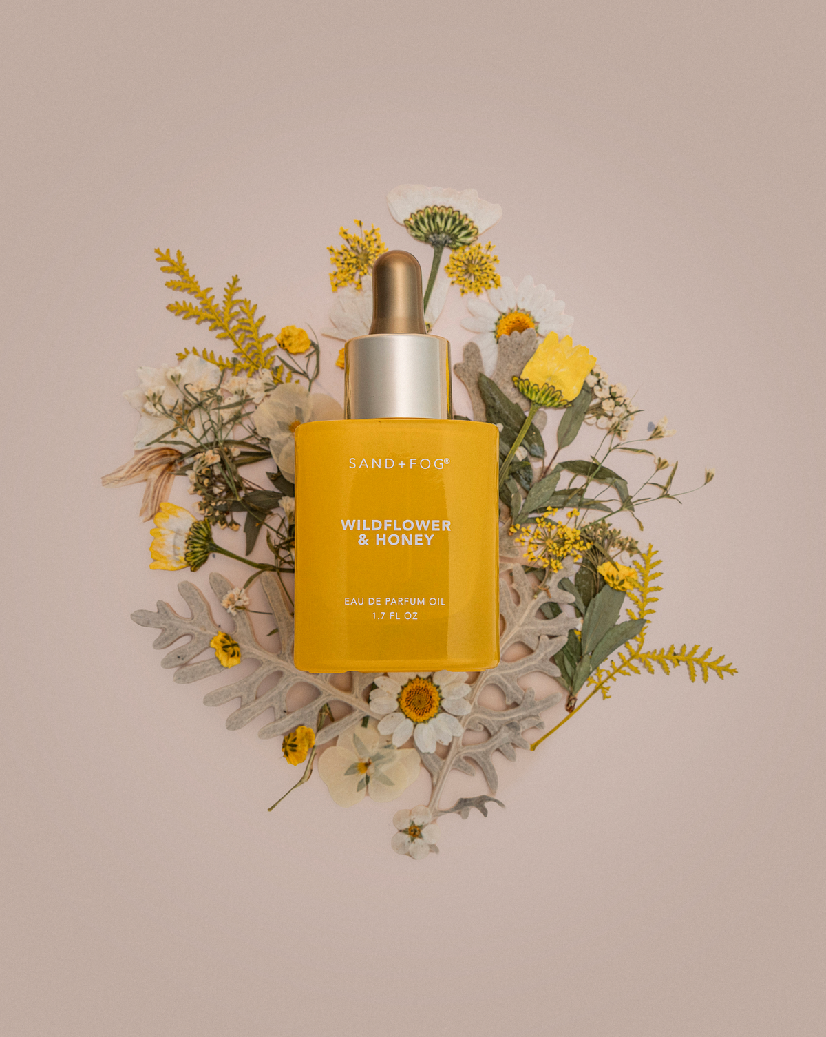 Captivating Wildflower & Honey 50ml Perfume Oil Dropper