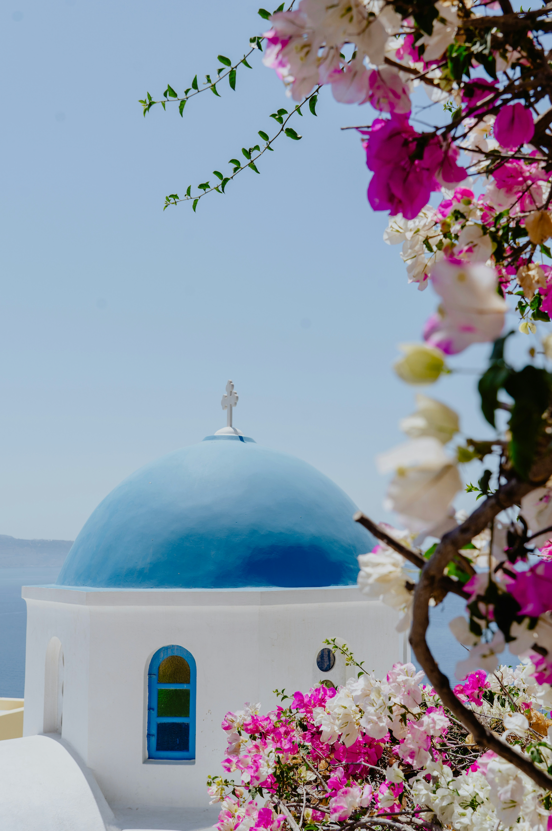 Luxurious Santorini 12 oz scented candle