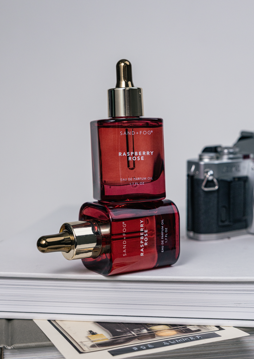 Captivating Raspberry Rose 50ml Perfume Oil Dropper