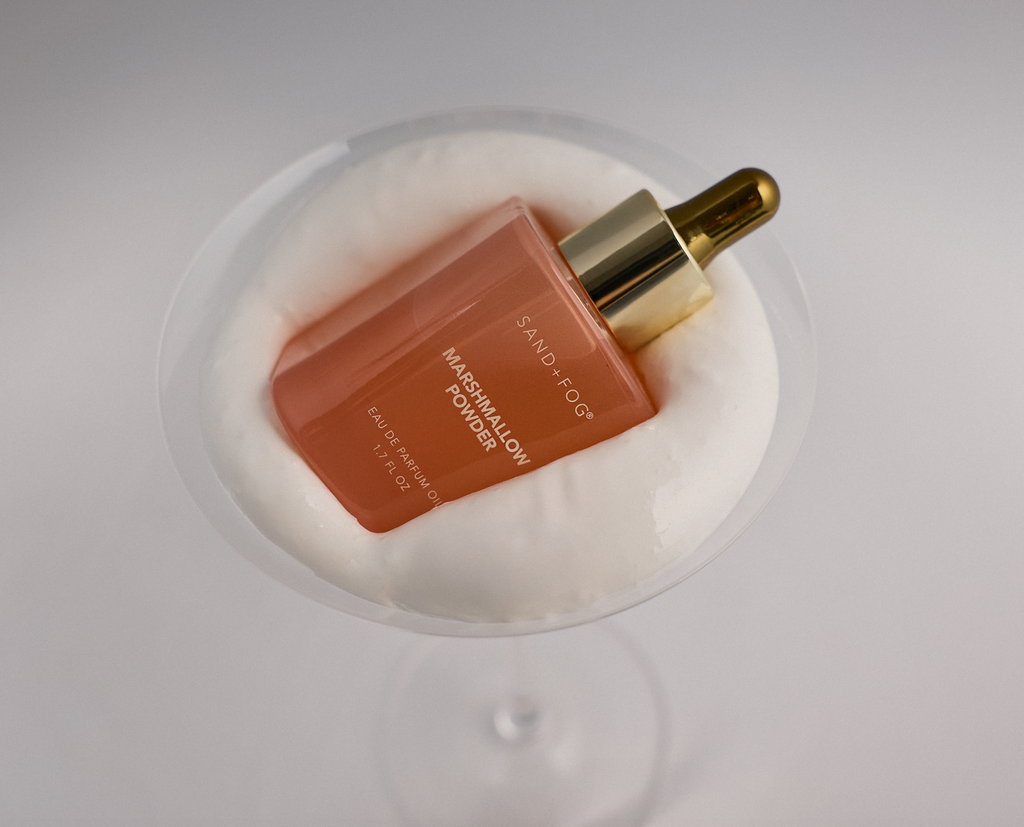Captivating Marshmallow Powder 50 ml Perfume Oil Dropper