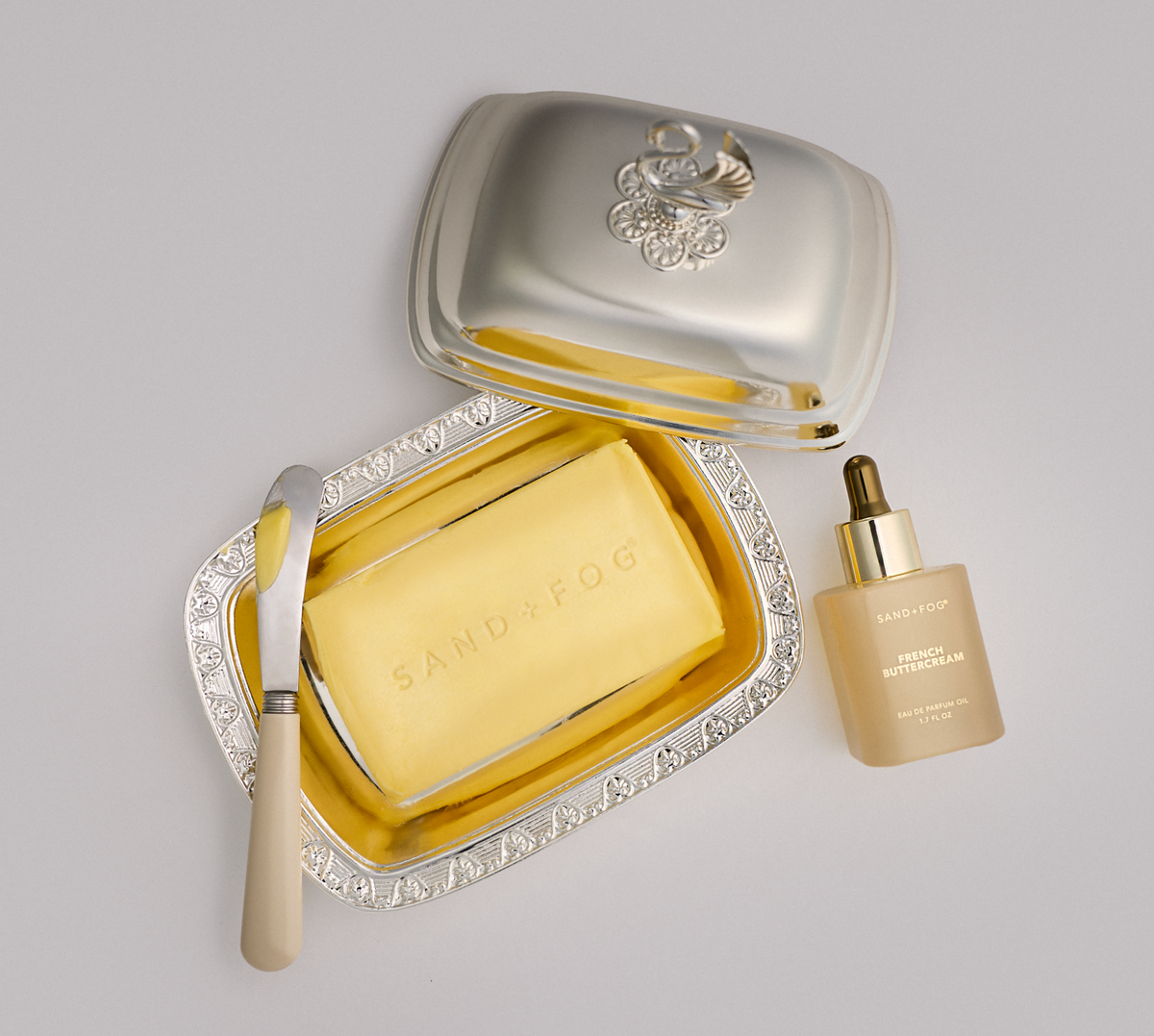 Captivating French Buttercream 50 ml Perfume Oil Dropper