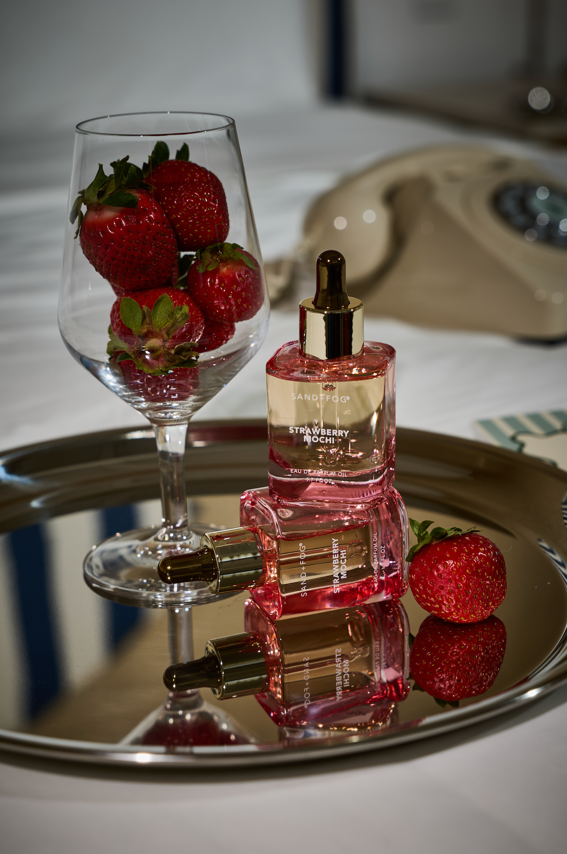 Captivating Strawberry Mochi 50ml Perfume Oil Dropper