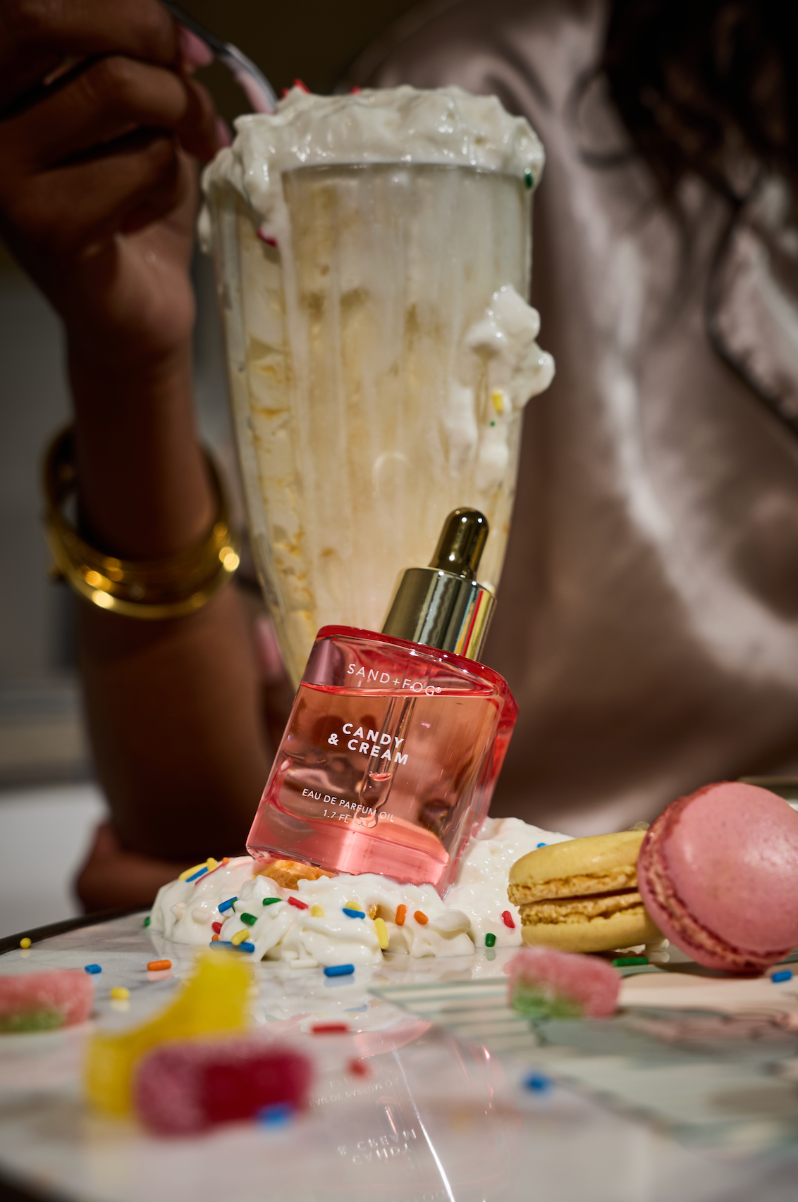 Captivating Candy & Cream 50ml Perfume Oil Dropper