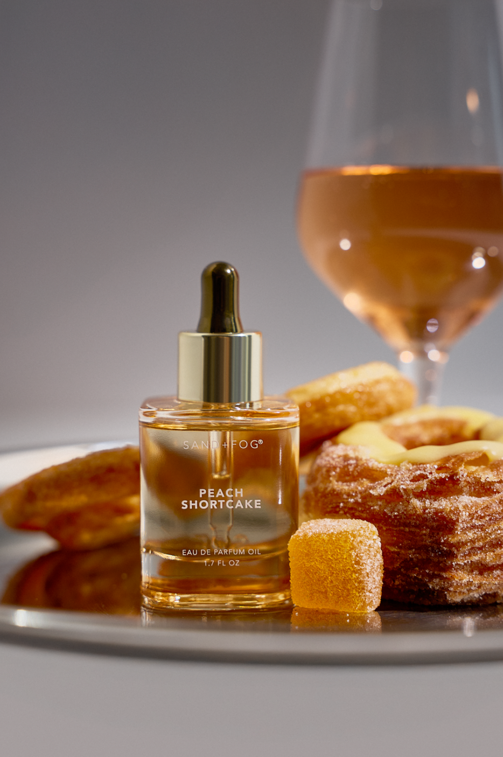 Captivating Peach Shortcake 50ml Perfume Oil Dropper