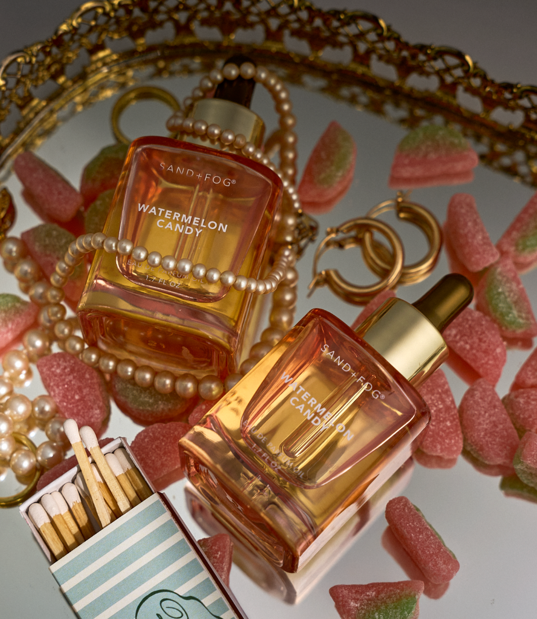 Captivating Watermelon Candy 50ml Perfume Oil Dropper