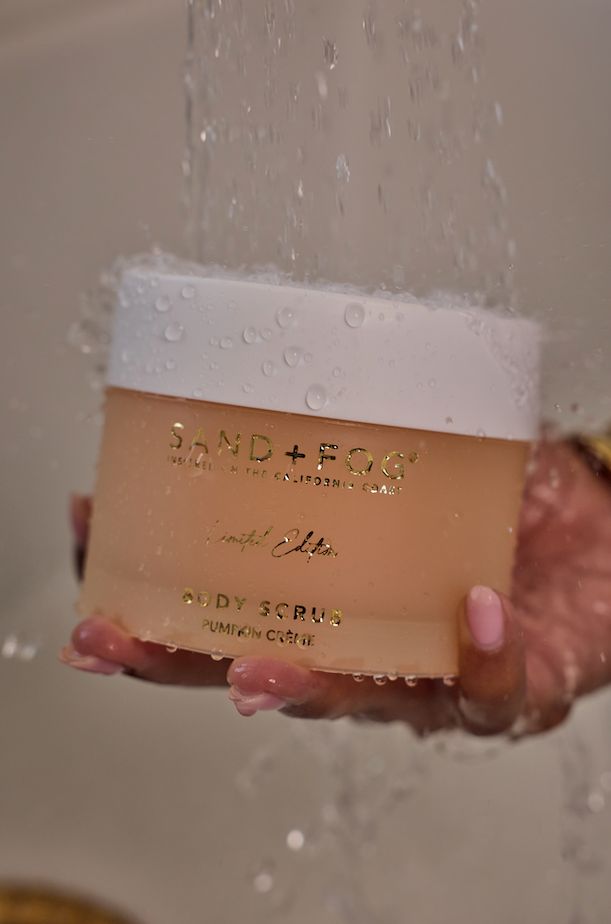 Exfoliating Pumpkin Crème 12.7 oz Body Scrub