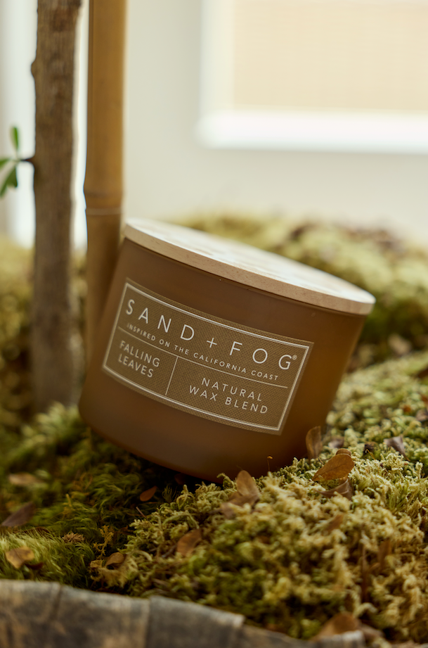 Luxurious Falling Leaves 12 oz scented candle