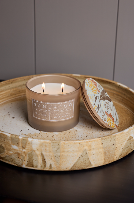 Luxurious Fall Chai 12 oz scented candle