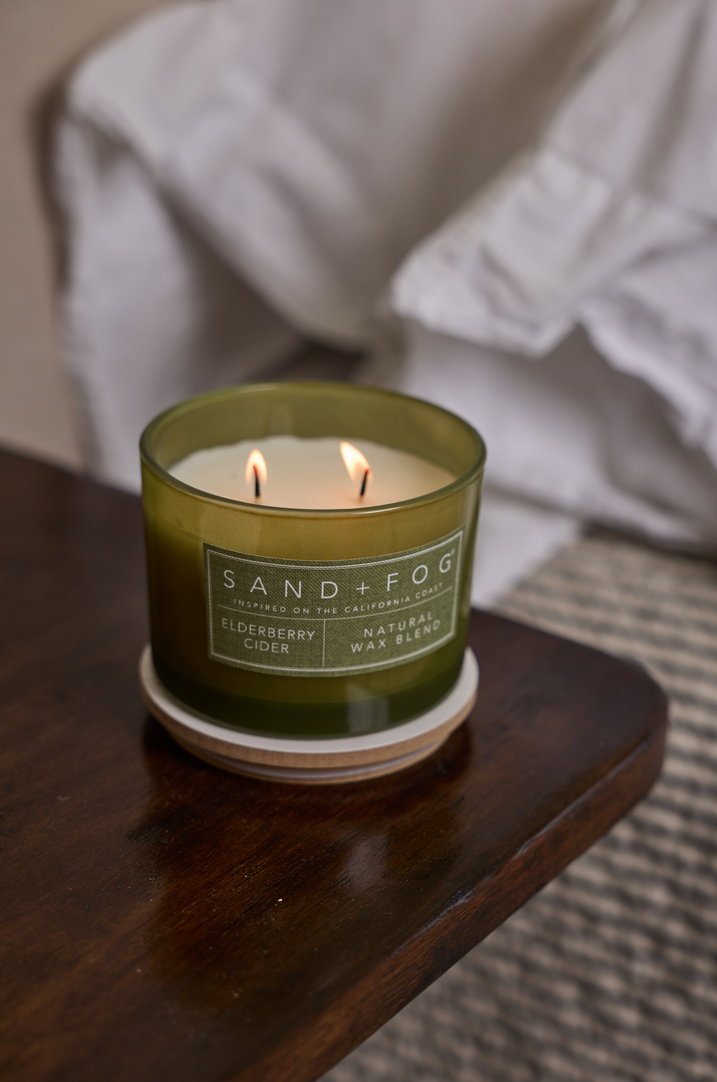 Luxurious Elderberry Cider 12 oz scented candle