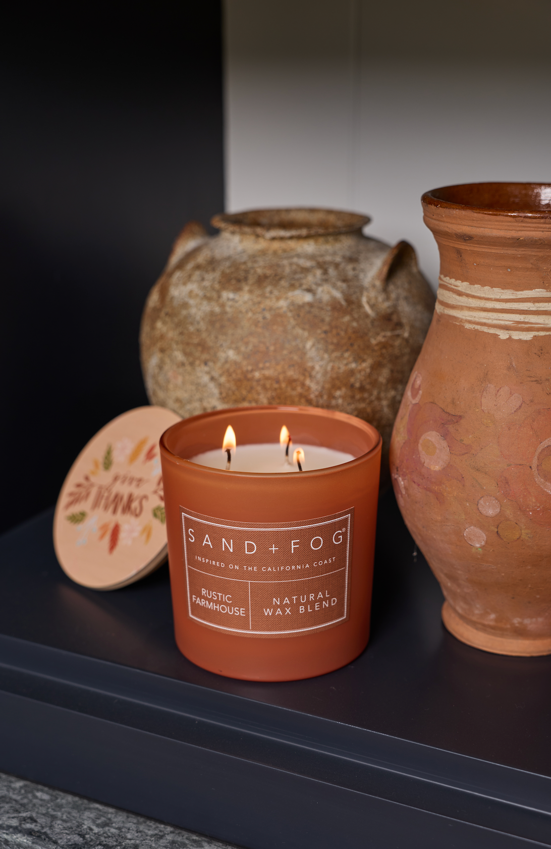 Luxurious Rustic Farmhouse 21 oz scented candle