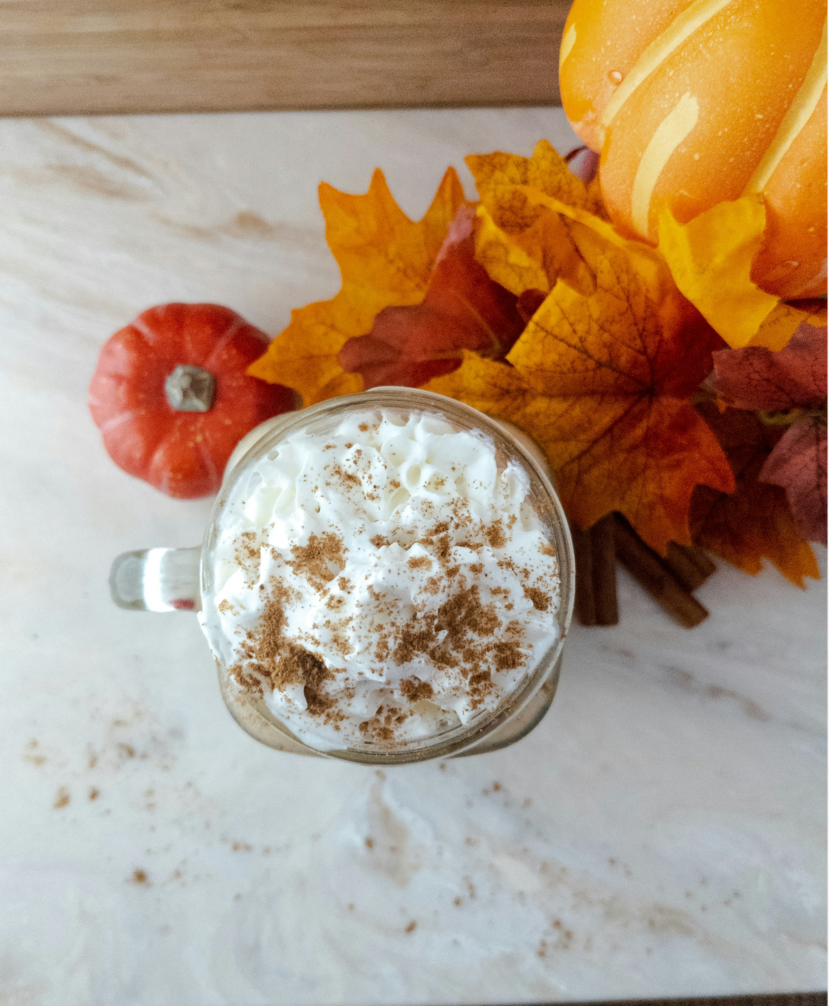 Luxurious Whipped Vanilla Pumpkin 21 oz scented candle