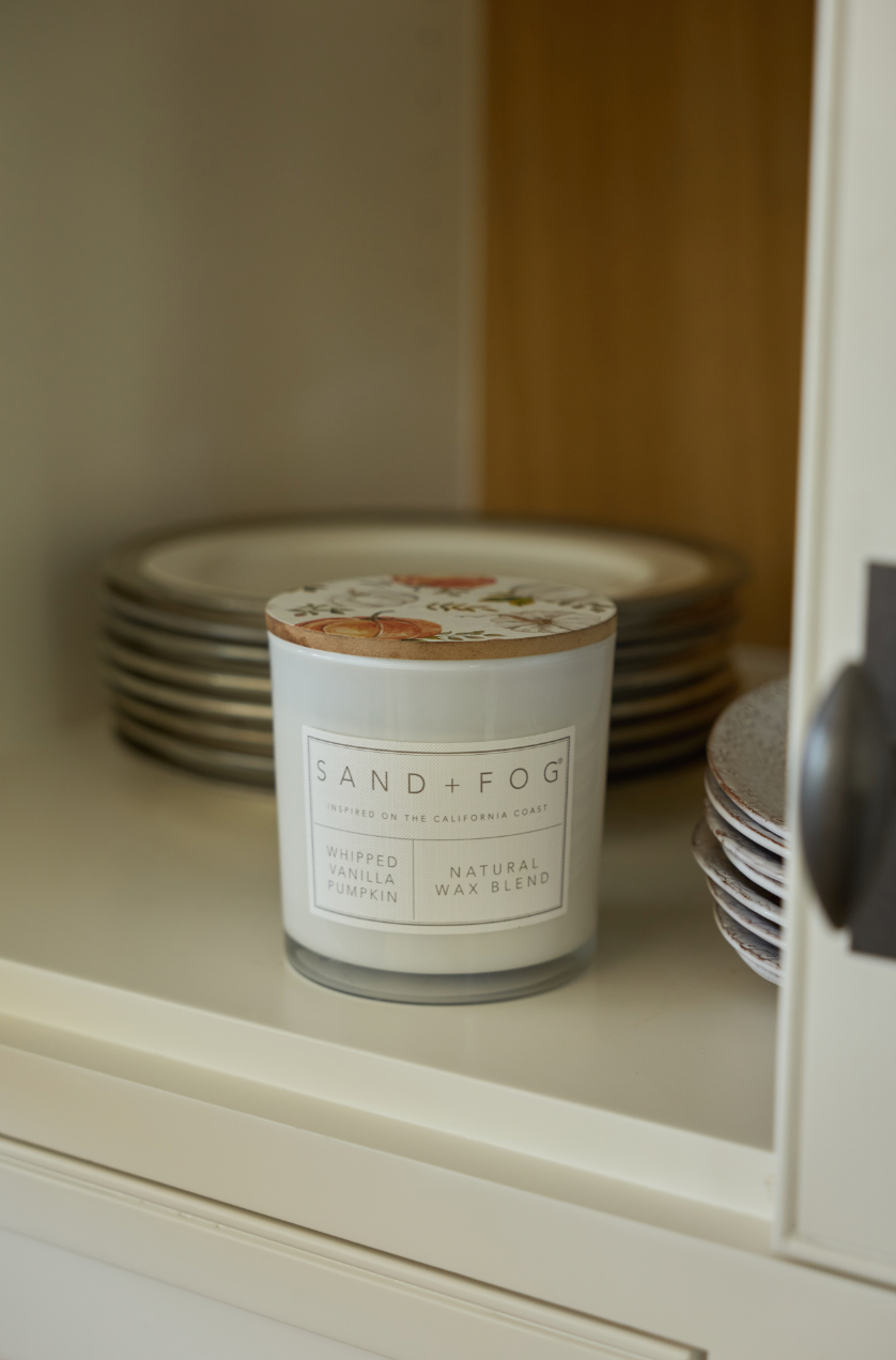 Luxurious Whipped Vanilla Pumpkin 21 oz scented candle