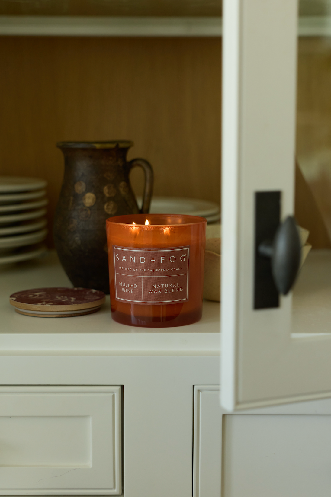 Luxurious Mulled Wine 21 oz scented candle