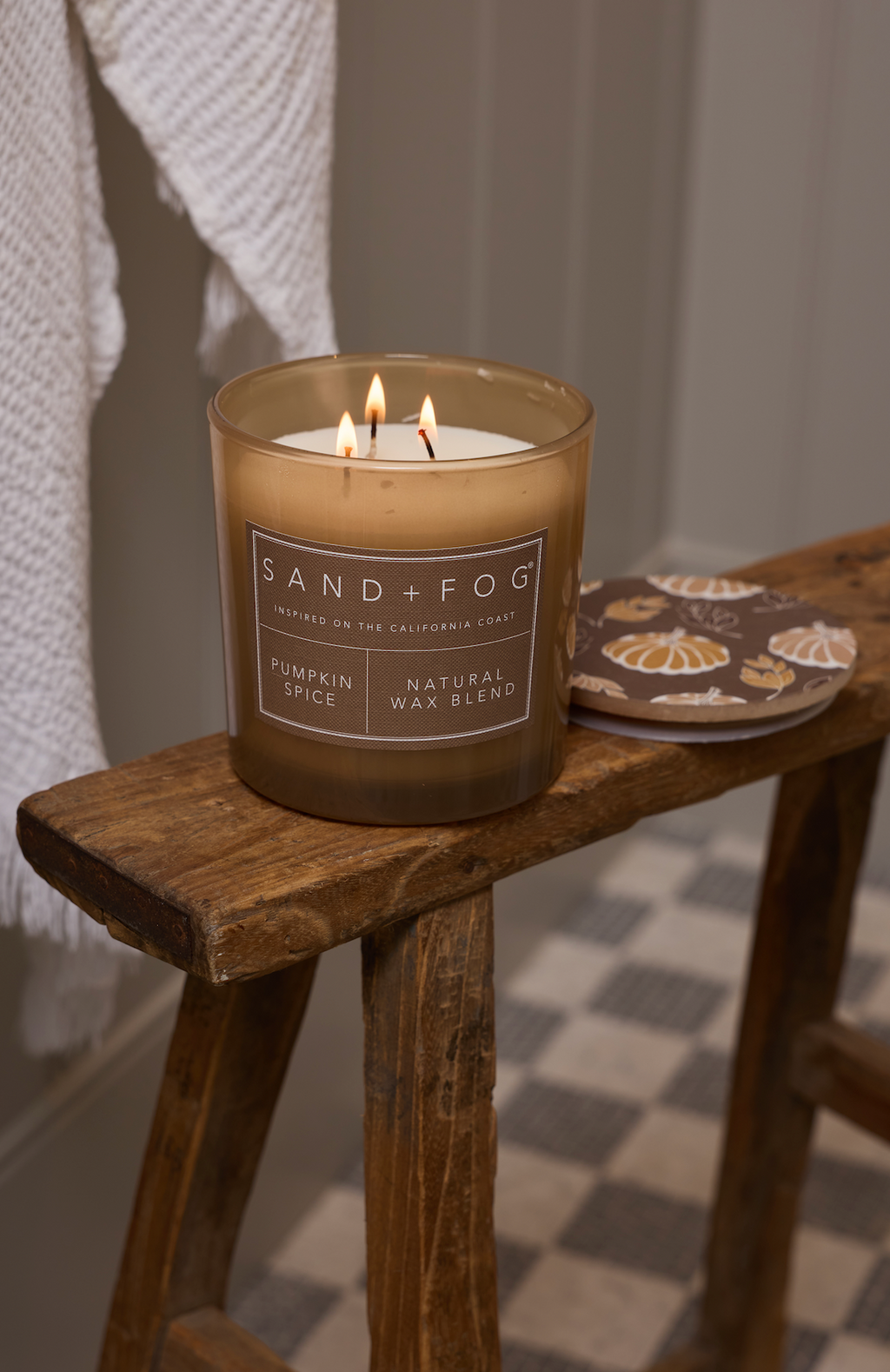 Luxurious Pumpkin Spice 21 oz scented candle