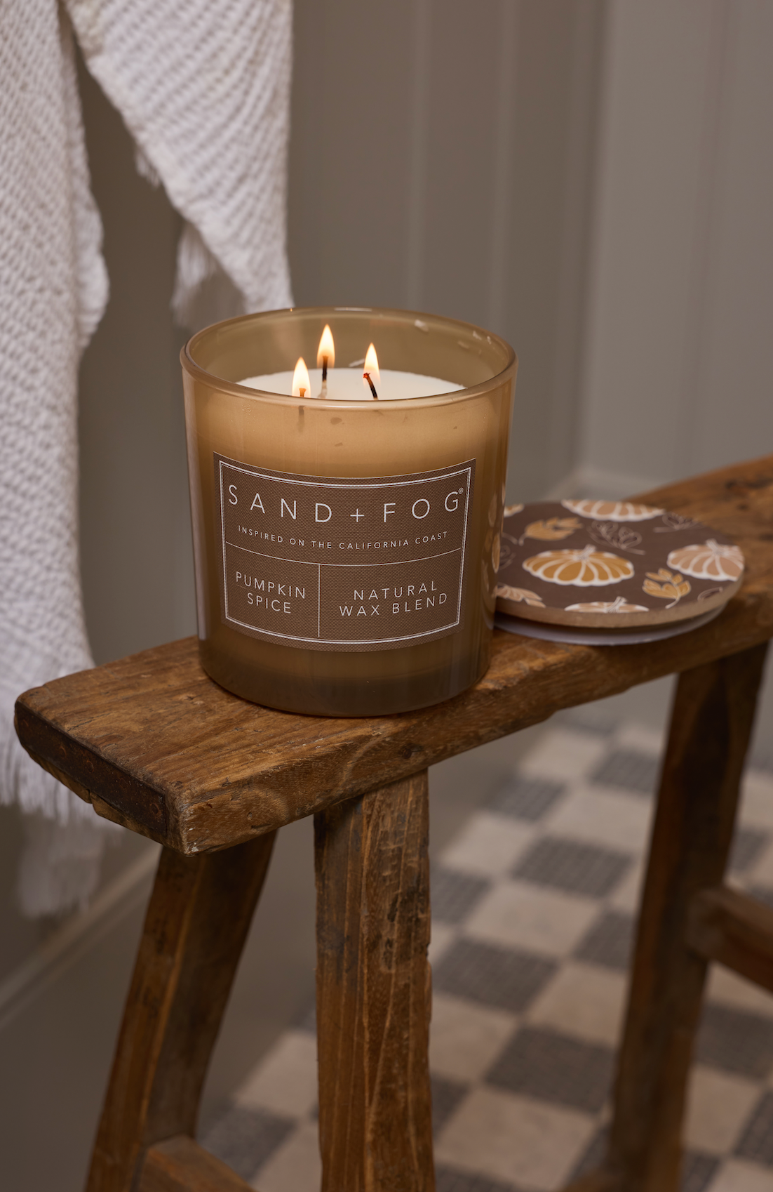 Luxurious Pumpkin Spice 21 oz scented candle