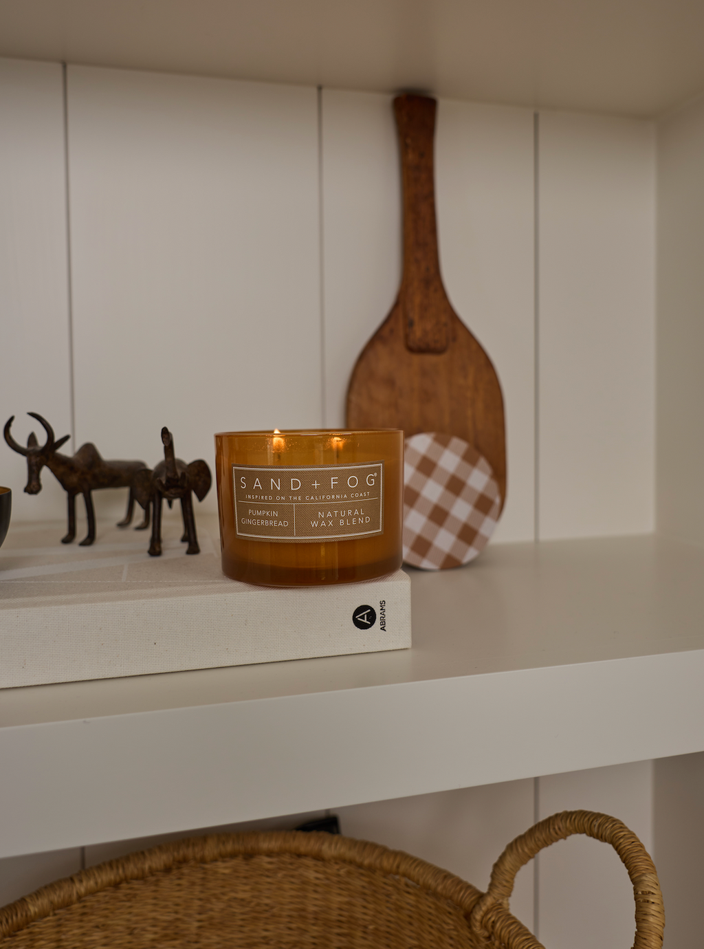 Luxurious Pumpkin Gingerbread 12 oz scented candle