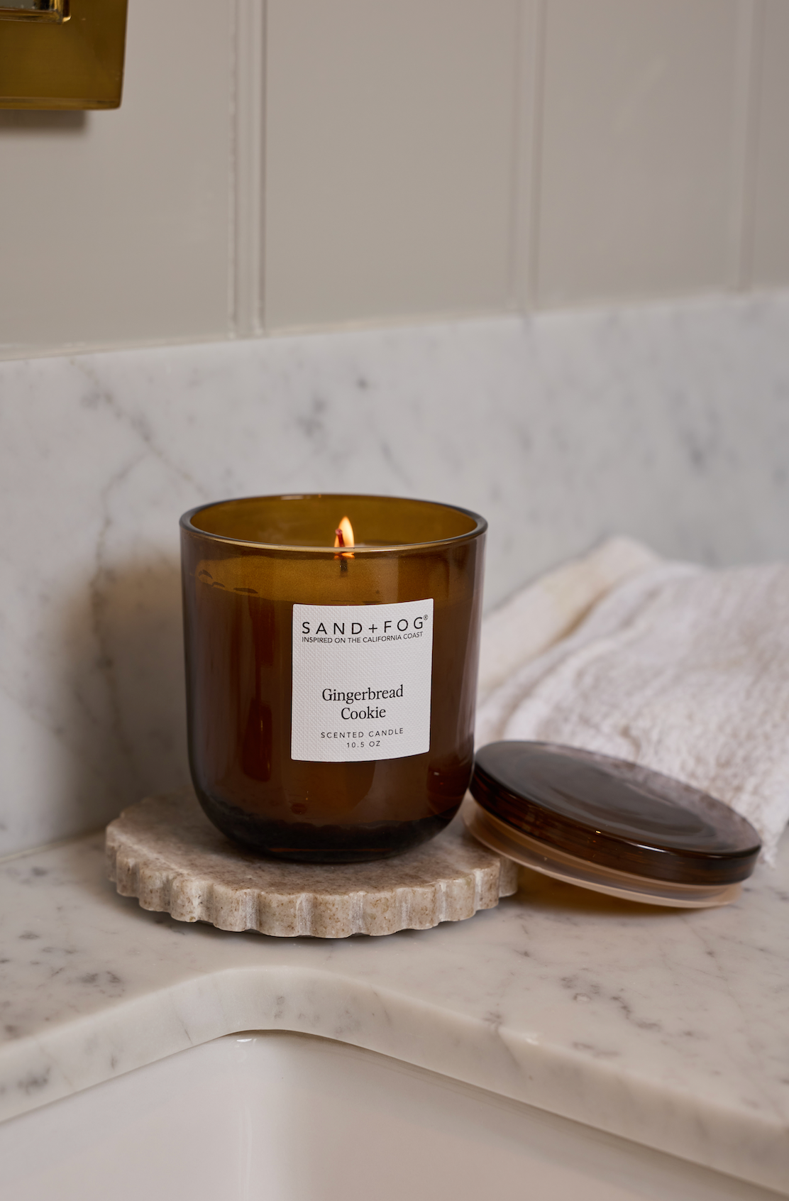 Luxurious Gingerbread Cookie 10.5 oz scented candle