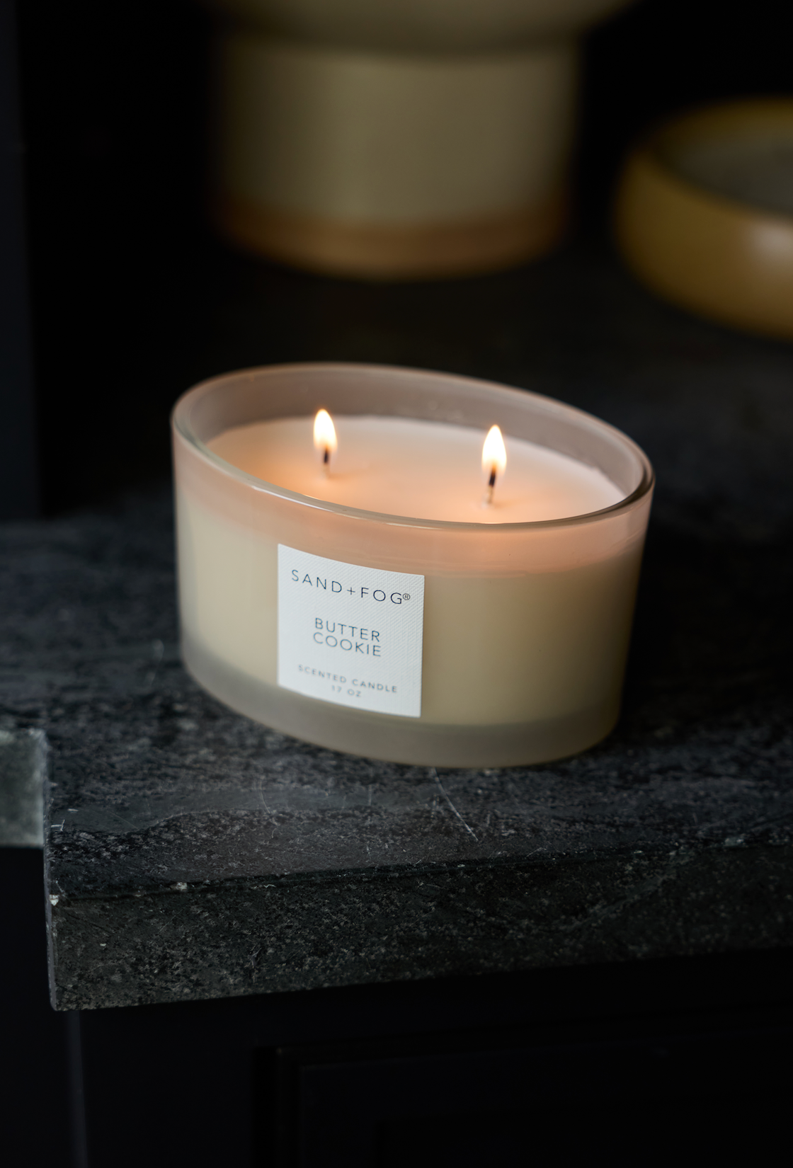 Luxurious Butter Cookie 17 oz scented candle