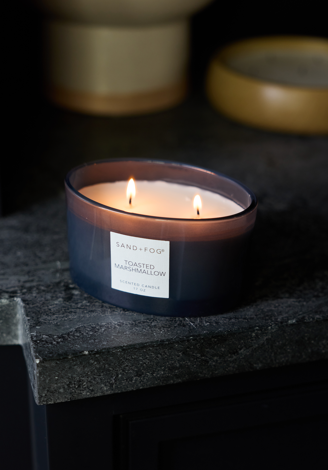Luxurious Toasted Marshmallow 17 oz scented candle