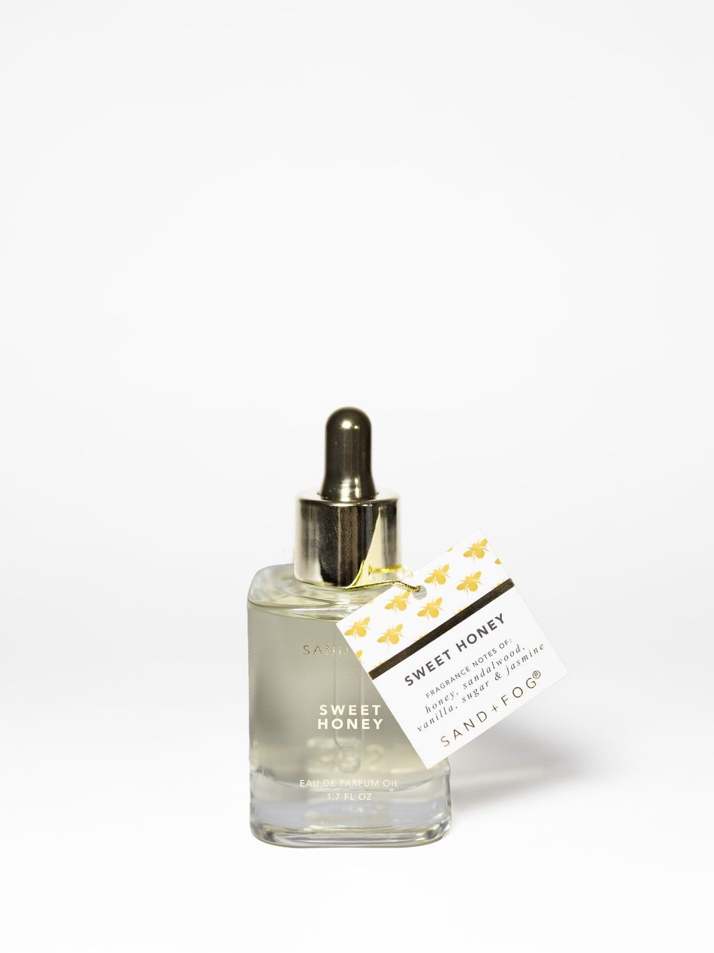 Captivating Sweet Honey 50ml Perfume Oil Dropper
