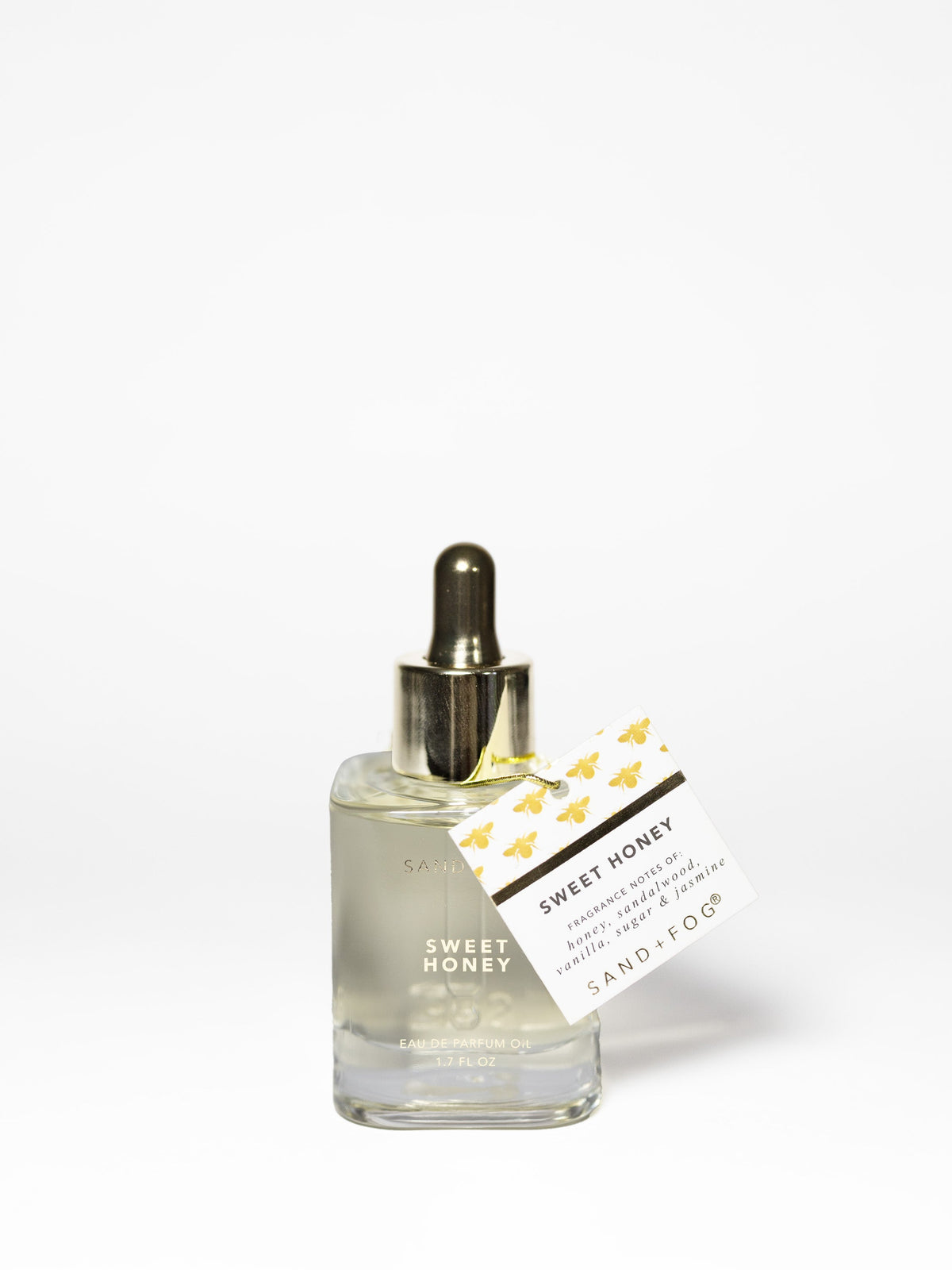 Captivating Sweet Honey 50ml Perfume Oil Dropper