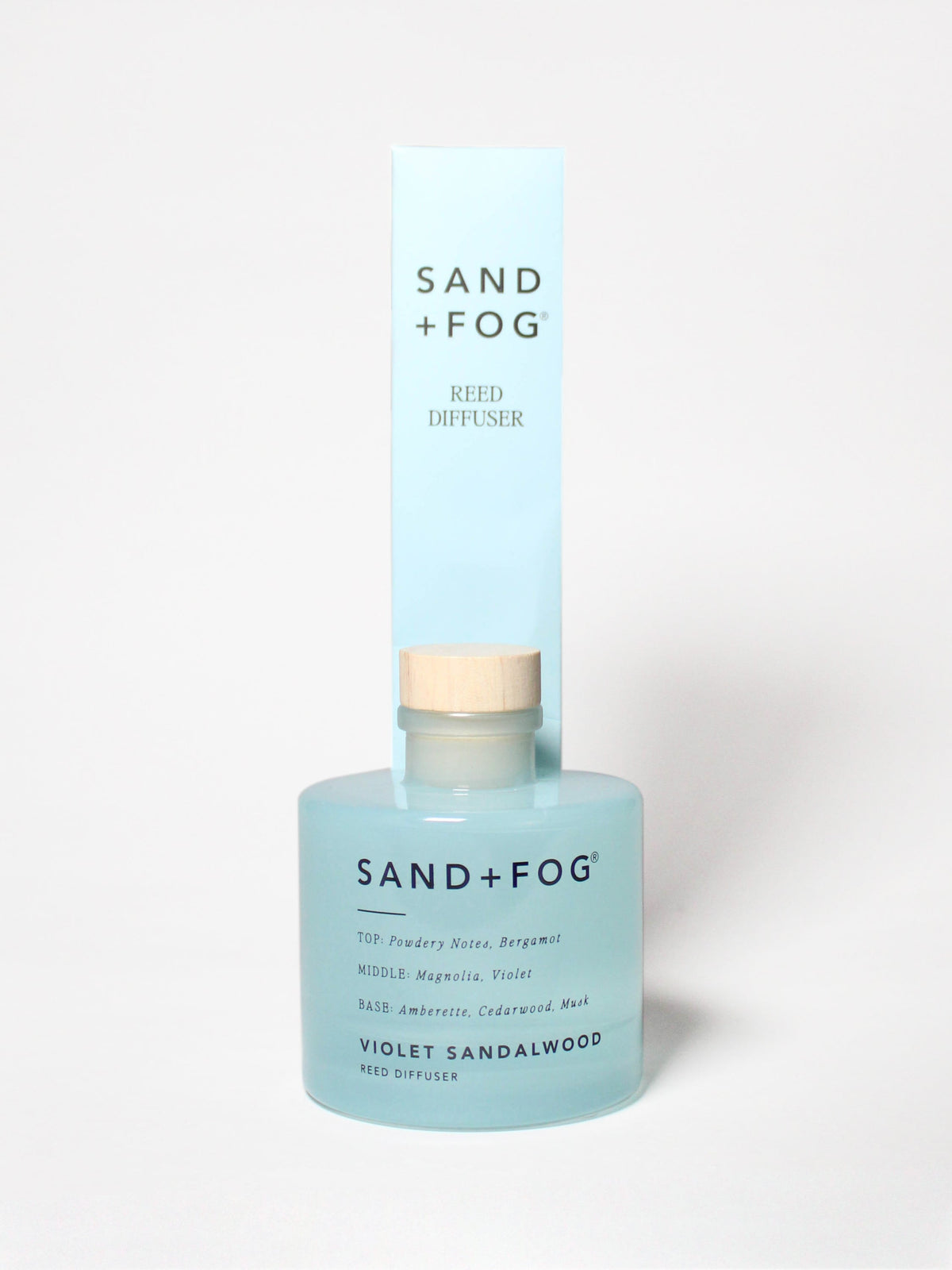 Inviting Violet Sandalwood 120 ml Reed Diffuser