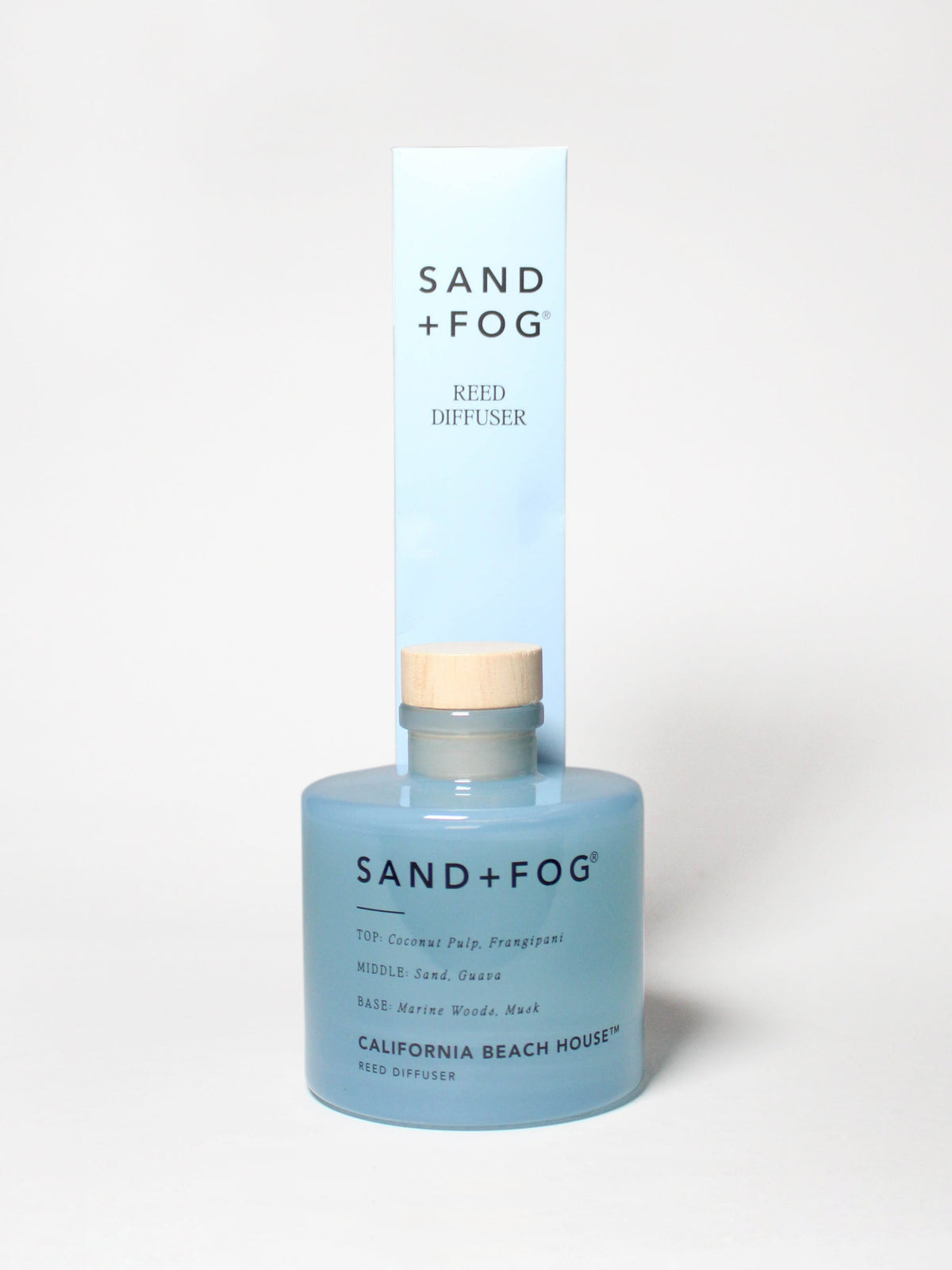 Inviting California Beach House 120 ml Reed Diffuser